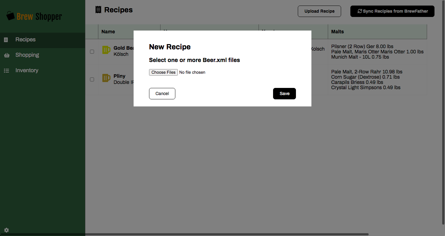 add recipe